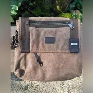 Tumi Crossbody —coordinates with backpack in separate listing